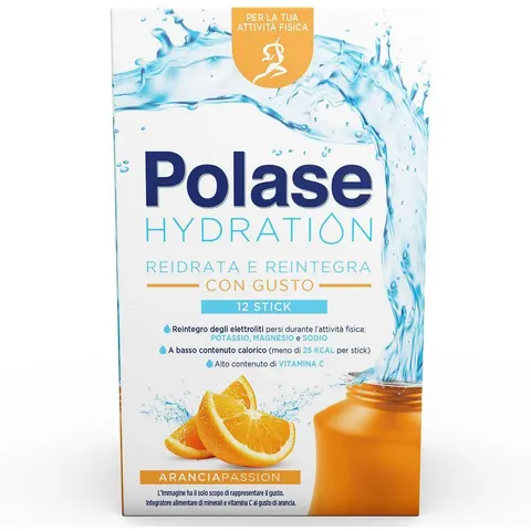 Polase Hydration Gusto Arancia 12 Bustine – immagine 4