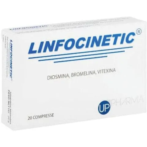 up pharma srl Linfocinetic 20 compresse – immagine 2