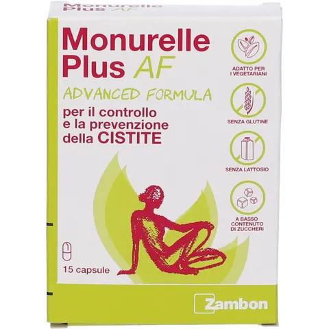 Zambon Monurelle Plus AF 15 Capsule – immagine 3