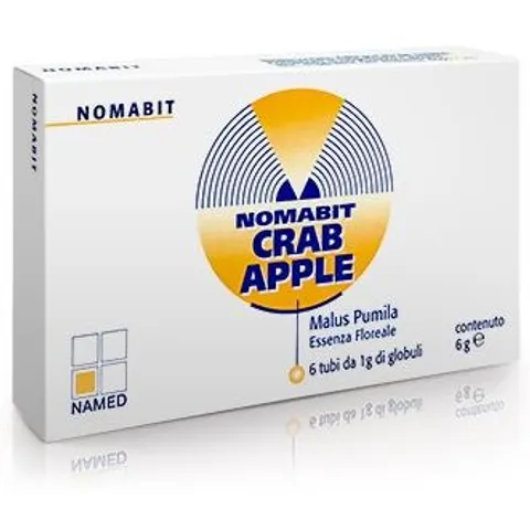 Named Nomabit Crab Apple Globuli 6 g – immagine 2