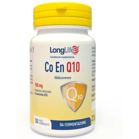 Longlife Coenzima Q10 30 Perle – immagine 4