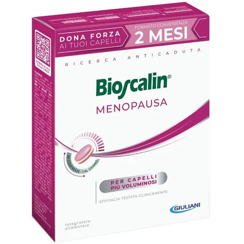 GIULIANI SpA Bioscalin Menopausa, 60 compresse – immagine 2