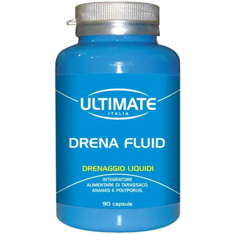 ULTIMATE ITALIA Drena Fluid 90 Capsule – immagine 3