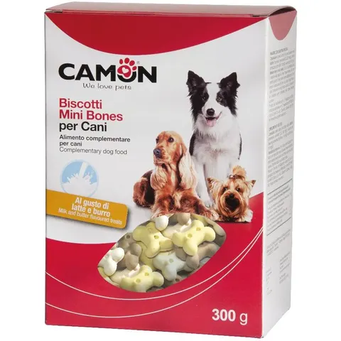 camon spa Biscotto minibones 300 g – immagine 3