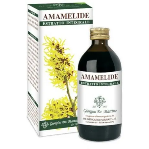 giorgini Amamelide Estratto Integrale 200 Ml – immagine 2
