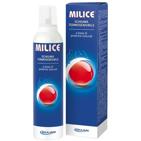 GIULIANI SpA Milice Schiuma Termosensibile, 150 ml – immagine 2