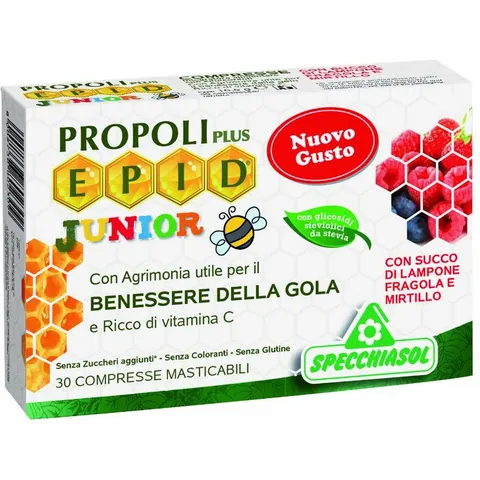 SPECCHIASOL Srl EPID JUNIOR 30CPR NEW – immagine 3