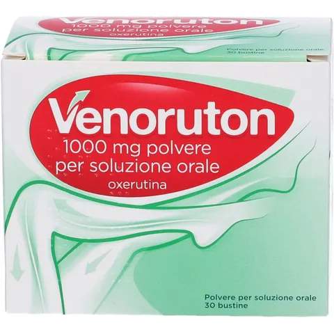 EG SpA Venoruton 1000 mg, 30 Bustine – immagine 3