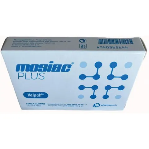 pharmaguida Mosiac plus 30 capsule – immagine 3