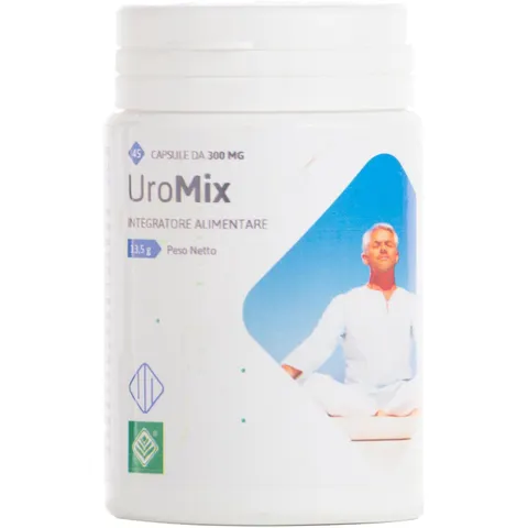 gheos srl Uromix 45 capsule – immagine 2