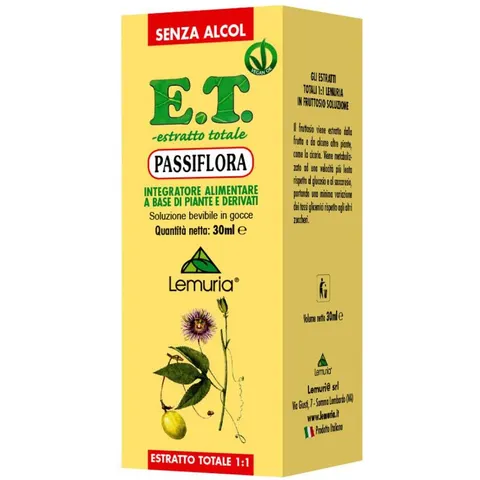 Et Passiflora 30 ml – immagine 2