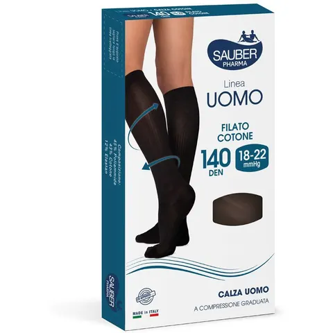 Sauber Calza U Cot 140D G Blu – immagine 2