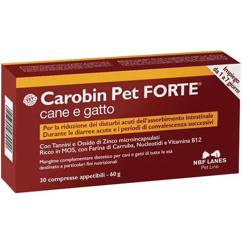 Forte Carobin - 30 Compresse – immagine 4
