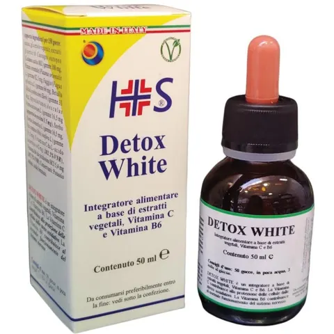 Herboplanet Detox White Gocce 50ml – immagine 4