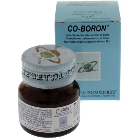 vegetal progress Co-boron 30capsule – immagine 3