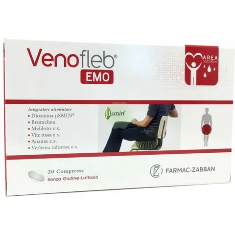meds Venofleb Emo 20 Compresse – immagine 3