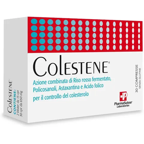 Pharmasuisse Laboratories Colestene 30 Cpr – immagine 2