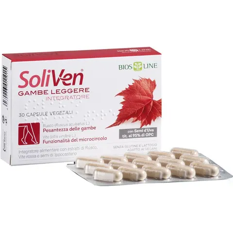 Bios Line Soliven 30cps Veg – immagine 4