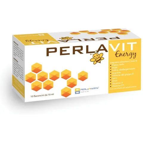 perla pharma srl Perlavit energy 10Flaconcini 10ml – immagine 2