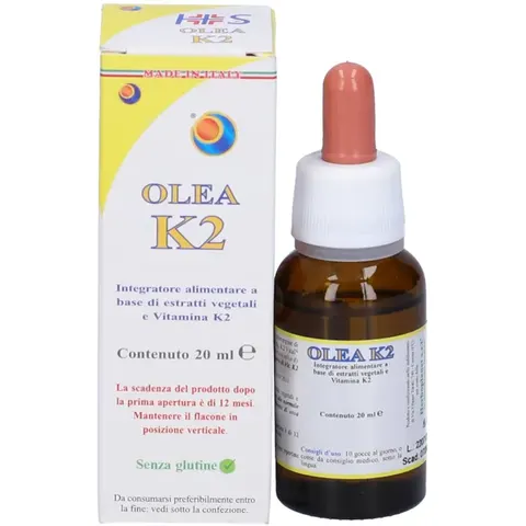 Herboplanet Olea K2 Gocce 20 Ml – immagine 3