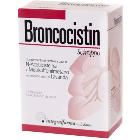 Integralfarma SRL Broncocistin 15FLAC – immagine 2