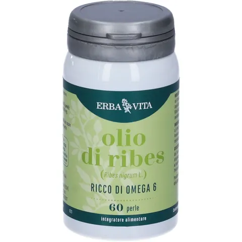 Erba Vita Olio ribes 60 perle ebv – immagine 3