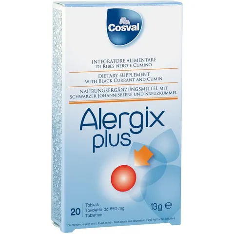 cosval Alergix Plus 20 Tavolette 650mg – immagine 2
