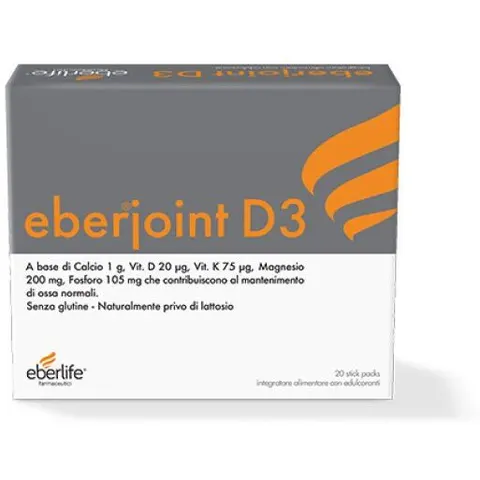 Eberlife Farmaceutici Eberjoint D3 Stickpack 20 – immagine 3