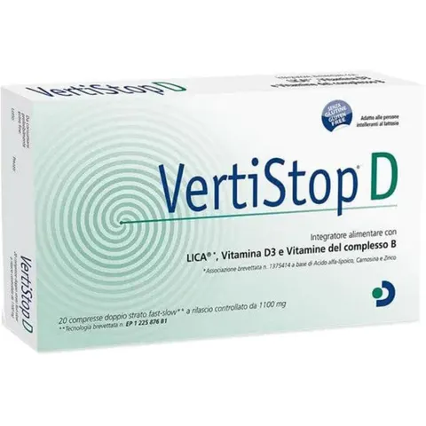 difass Vertistop D 20 Compresse – immagine 4