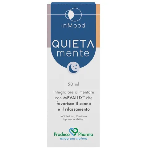 Prodeco Pharma Inmood Quietamente Gocce 50ml – immagine 4
