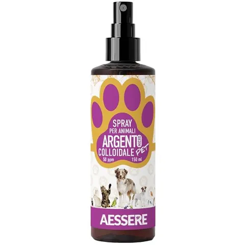 Aessere Argento Colloid.Pet Spy 50ppm – immagine 4
