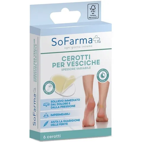 Cerotto Vescica OV Sofarmapiù – immagine 3