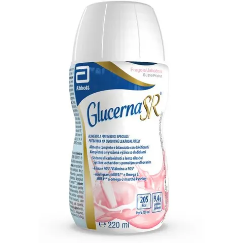 Abbott Glucerna Sr Fragola 220Ml – immagine 3