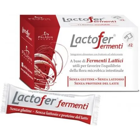 Paladin Pharma Lactofer Fermenti 12bust – immagine 4