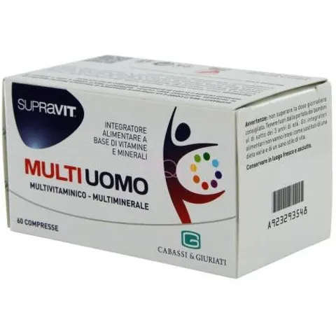 supravit Multi Uomo 60 Compresse – immagine 2