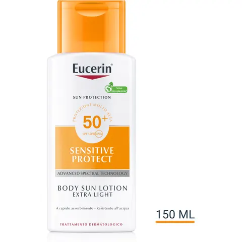 Eucerin Extra Light SPF 50+ Sun Protection Lotion, 150ml – immagine 4