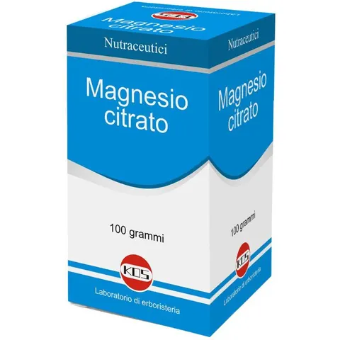 Kos Magnesio Citrato 100g – immagine 3