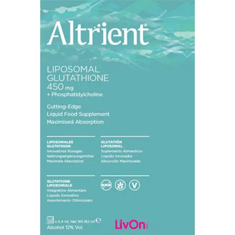 Altrient Liposomal Glutathion 30 Buste – immagine 4