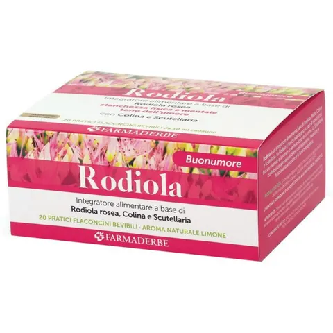 Rodiola Farmaderbe 20x10ml – immagine 3