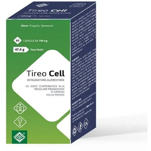 gheos srl Tireo Cell 60 Capsule – immagine 2