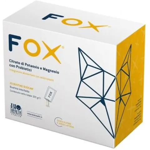 biohealth Fox 20 Bustine – immagine 5