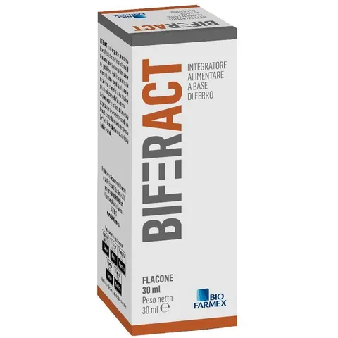 BIOFARMEX Srl BIFERACT GOCCE 30ML – immagine 2