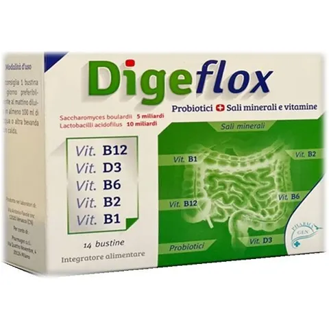 PHARMAGEN Srl DIGE FLOX 14Bust. – immagine 2