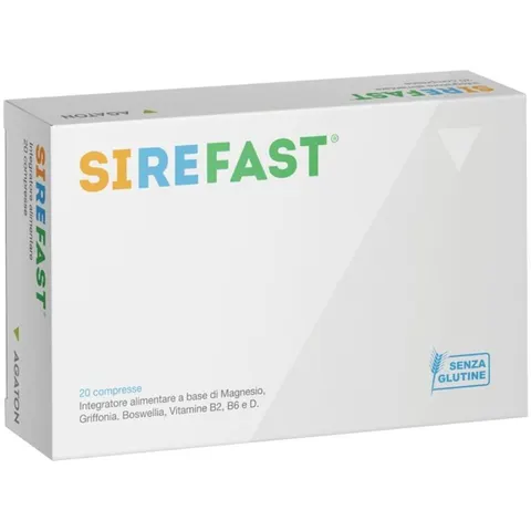 agaton Sirefast 20 compresse – immagine 3
