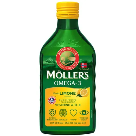 Moller’s Omega 3 Olio Lim250ml – immagine 2