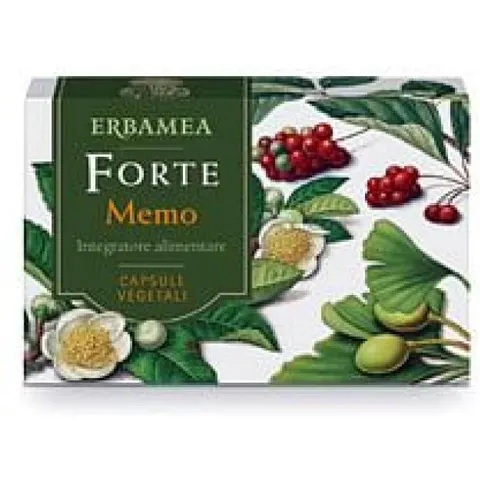 erbamea Forte Memo 24capsule – immagine 3