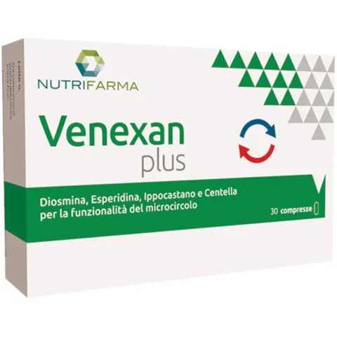 Nutrifarma Venexan Plus 30 cpr – immagine 4