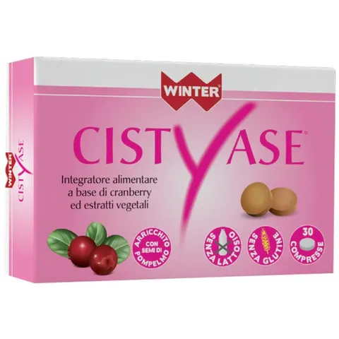 Cistyase Winter Formula - 30 Compresse – immagine 3