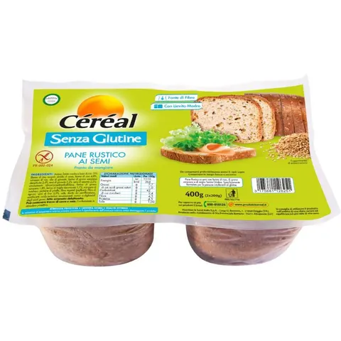 cereal pane rustico semi 400g – immagine 2