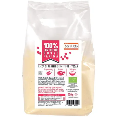 biotobio Fdl farina lenticchie ro bio – immagine 3